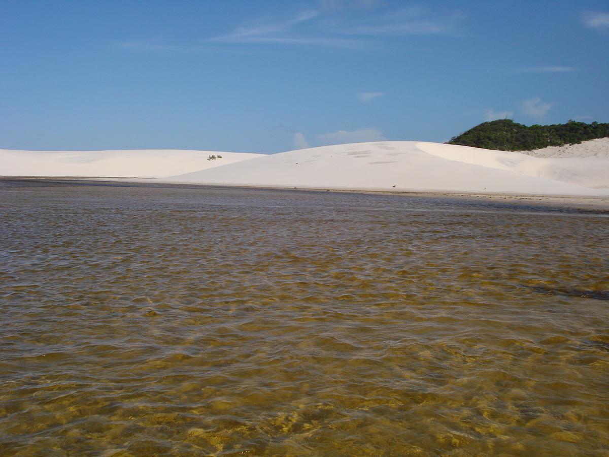 Pousada Beira Rio Santo Amaro do Maranhao Exterior foto